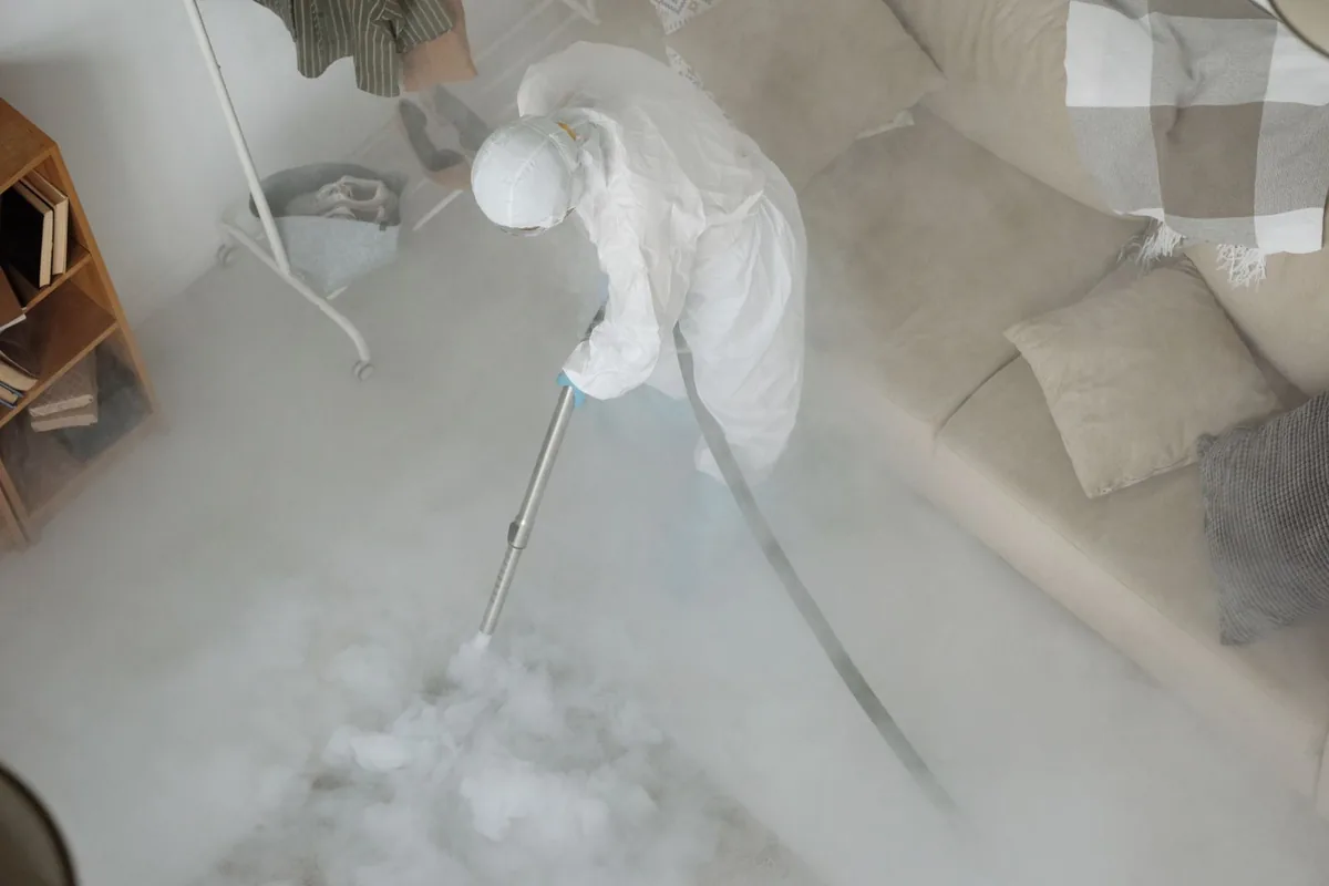 Biohazard Cleanup in Forsgate, NJ